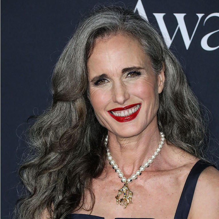 Andie MacDowell: “You know what? I’m not young. And I’m OK with that”