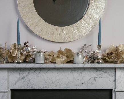 Mantlescaping: Five tips to style beautiful mantlepiece decor this Christmas