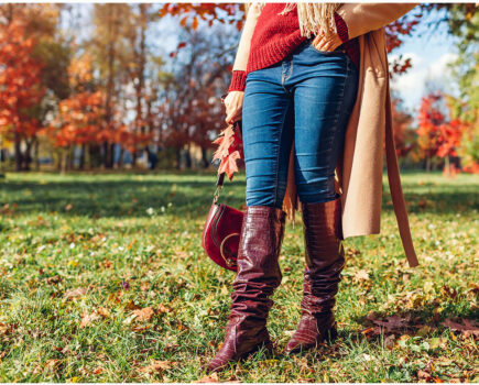 So you think you can’t… wear knee high boots?
