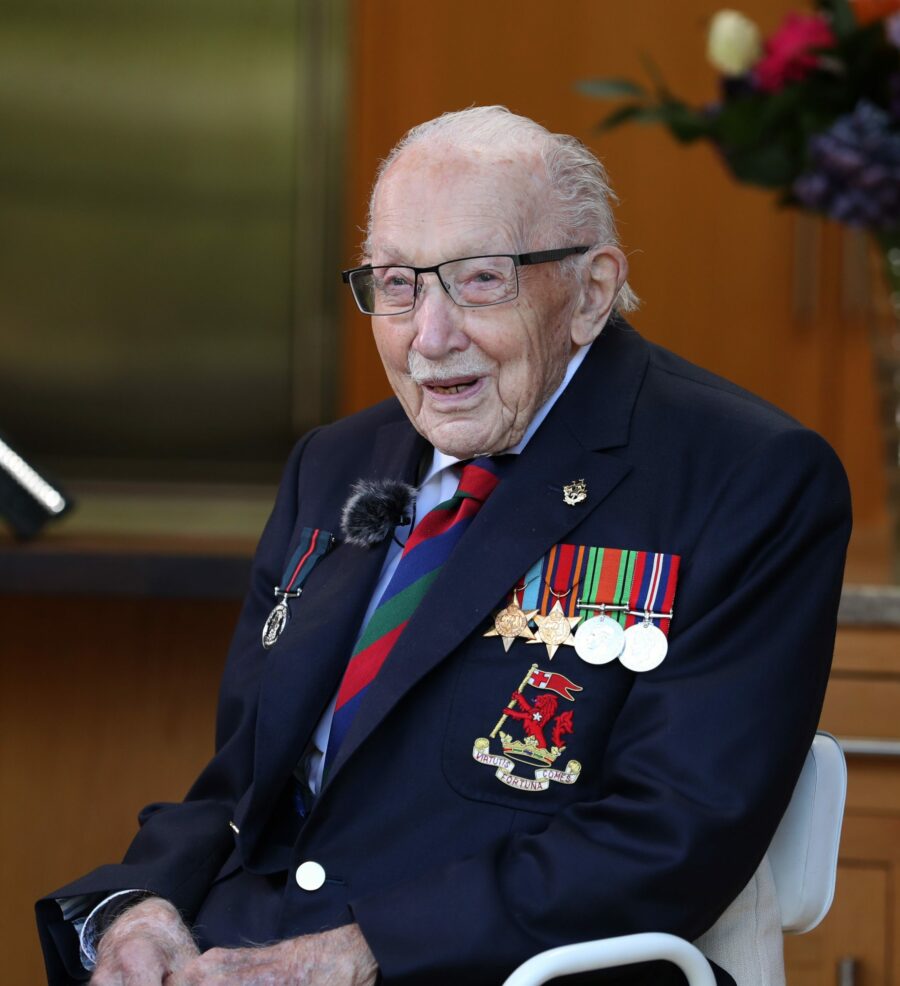 Captain Sir Tom Moore dies aged 100, leaving a legacy behind him
