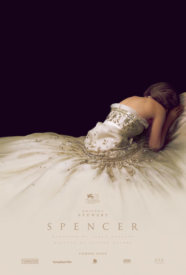 Revealed: First poster of Spencer, the Princess Diana biopic released