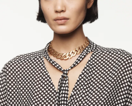Zara’s autumn/winter collection proves polka dots are here to stay