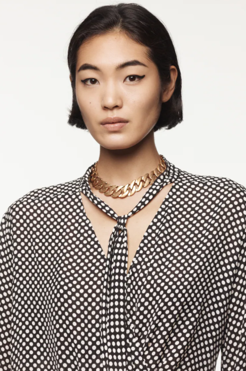 Zara’s autumn/winter collection proves polka dots are here to stay